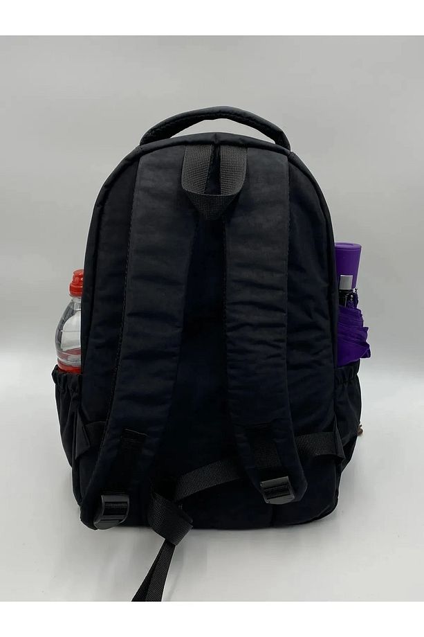 Unisex Krinkıl Su Geçirmez Kumaş Büyük Boy Çok Gözlü Okul Ve Seyahat Sırt Çantası Cty-lbn-302 - 5
