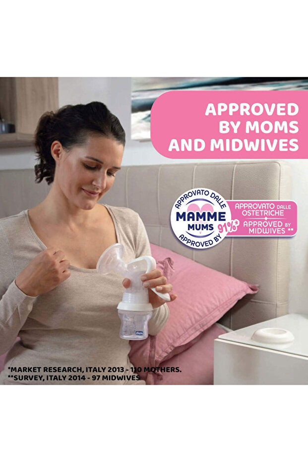MANUAL BREAST PUMP NATURALFEELING - 6