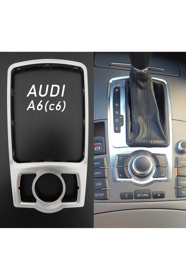 Audi A6 Gear Shift Frame - A6 Chrome Peeling Trouble