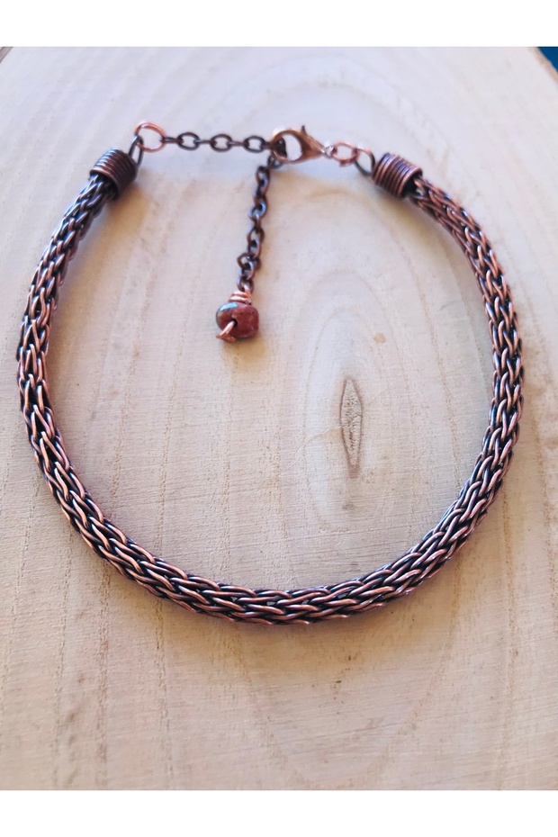 Pure Copper Handcrafted Unisex Bracelet 15,16,17,18,19,20cm