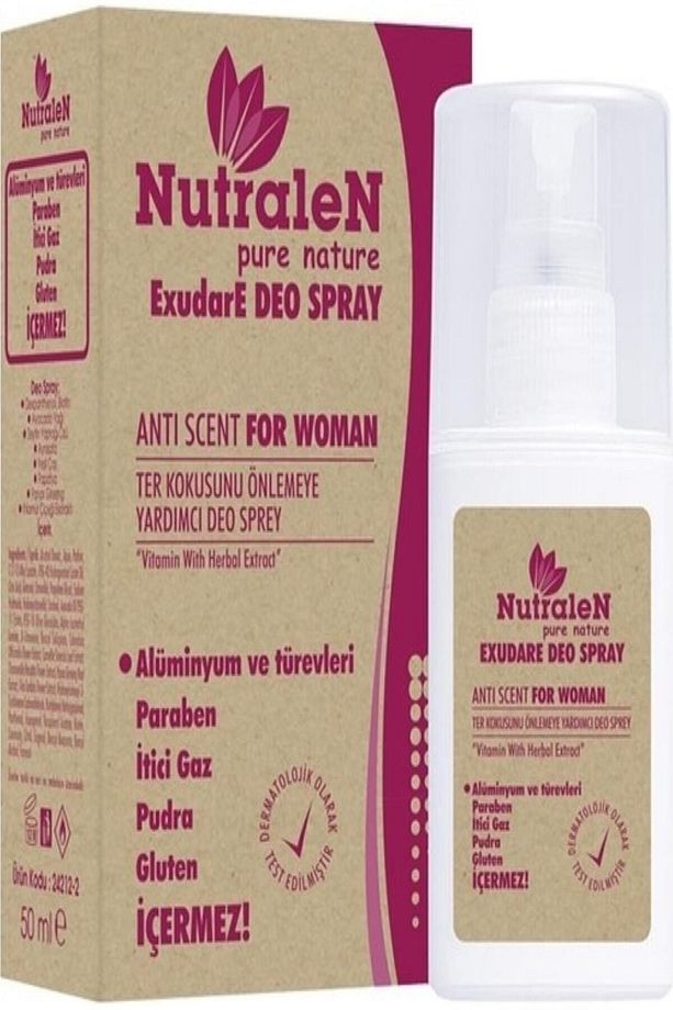 Exudare Deo Spray 50 Ml. - 1