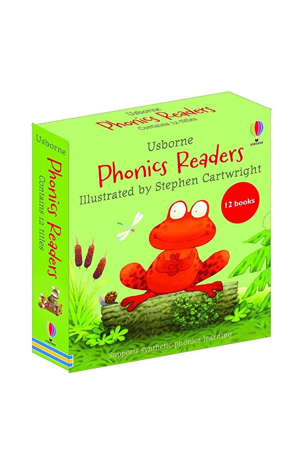 Phonics Readers - 1