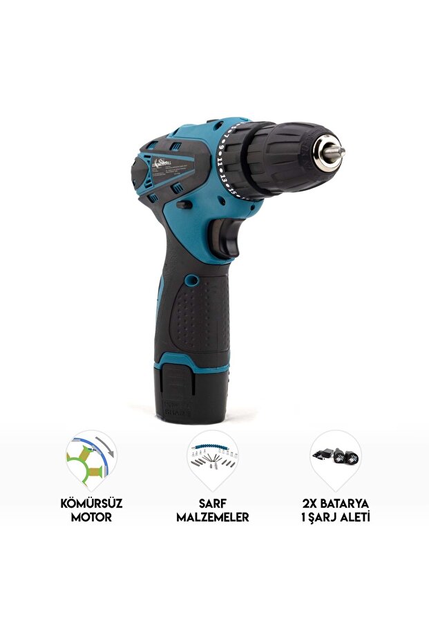 Setli Vidalama MK12 - 1