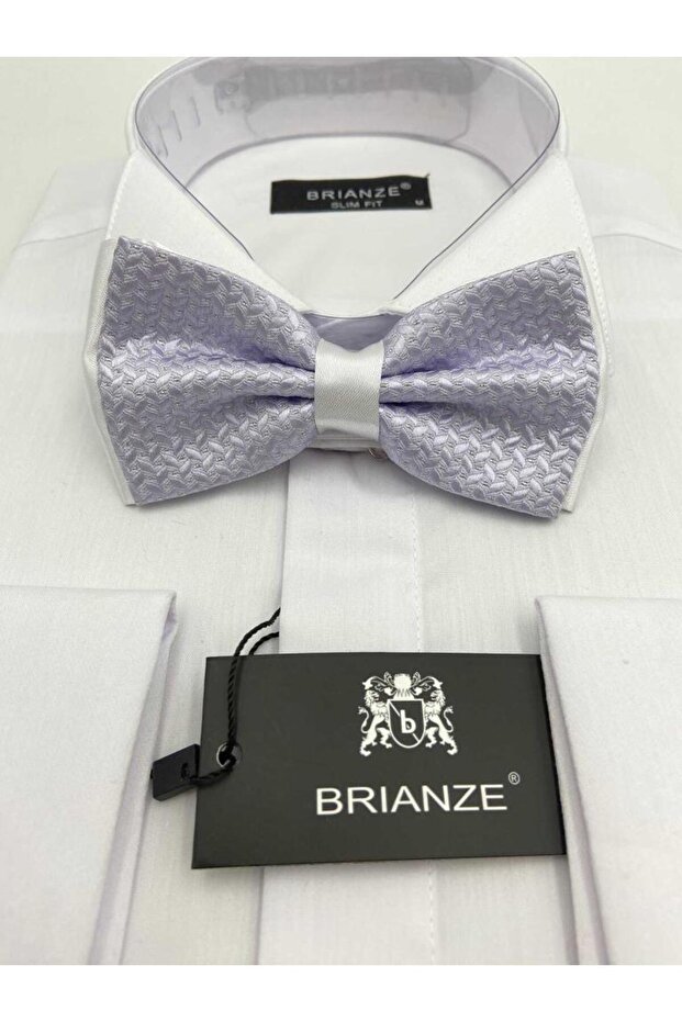 Lila Rengi Simli Papyon - 1