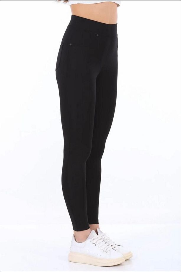 ÇELİK ÖRME PANTOLON TAYT - 6