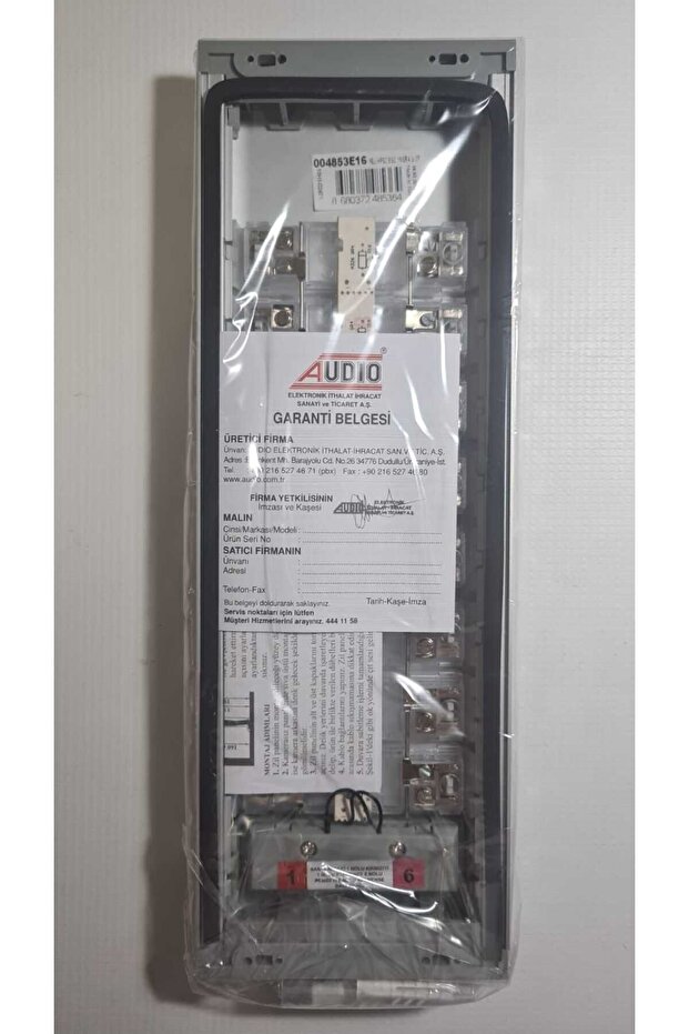 Audio 004853 E16 Zil Paneli Yansıra - 2
