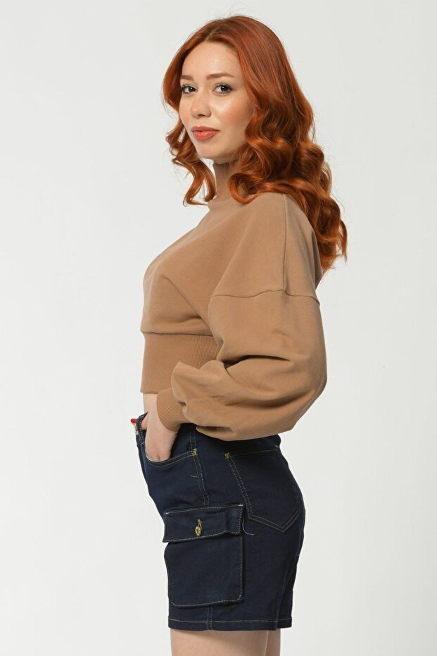 Къс суитшърт - 4