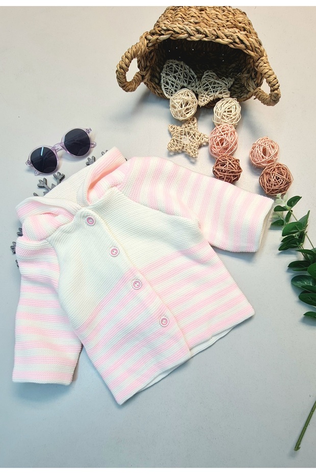 Soft Comfortable Winter Baby Knitwear Coat - Double Layer, Warm Sweater
