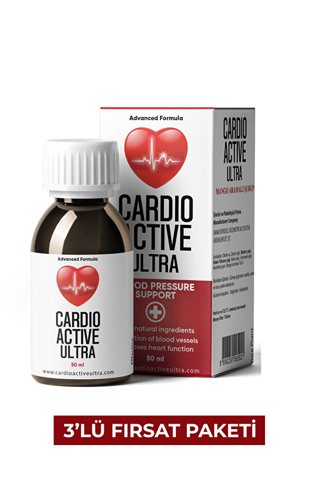 Cardio Active Ultra 3 Adet - 1