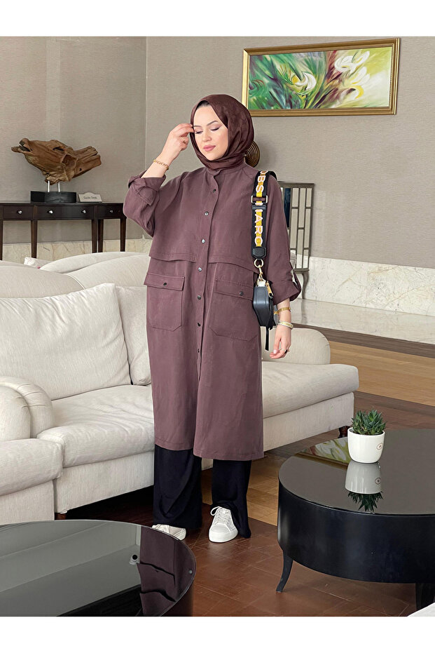 Trench Tunik - 4