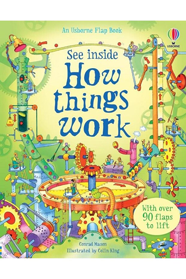 See Inside How Things Work - 1