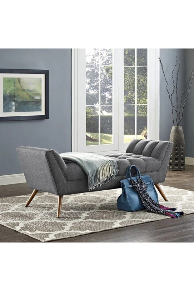 Anka Puf Bench Bank