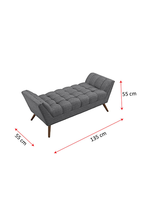 Anka Puf Bench Bank - 6