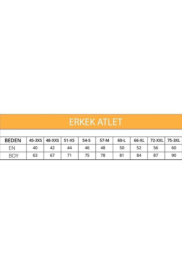 3 Adet Erkek Beyaz Askılı Süprem Atlet // 3 Adet - 2