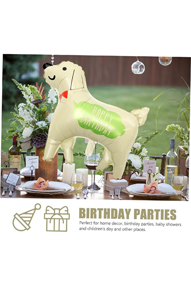 3D Dog Foil Balloon - 2