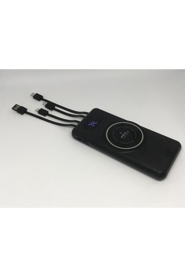 Rose Teknoloji Pw-01 10.000mah Magsafe Destekli 22.5w Fast Şarj Micro/ligtning/typec Kablo Powerbank - 4