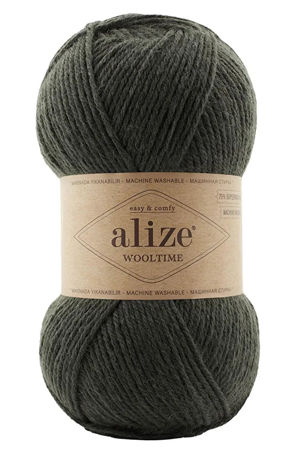 Wool Time %75 Yünlü El Örgü İpi 873-Sarımsak - 1