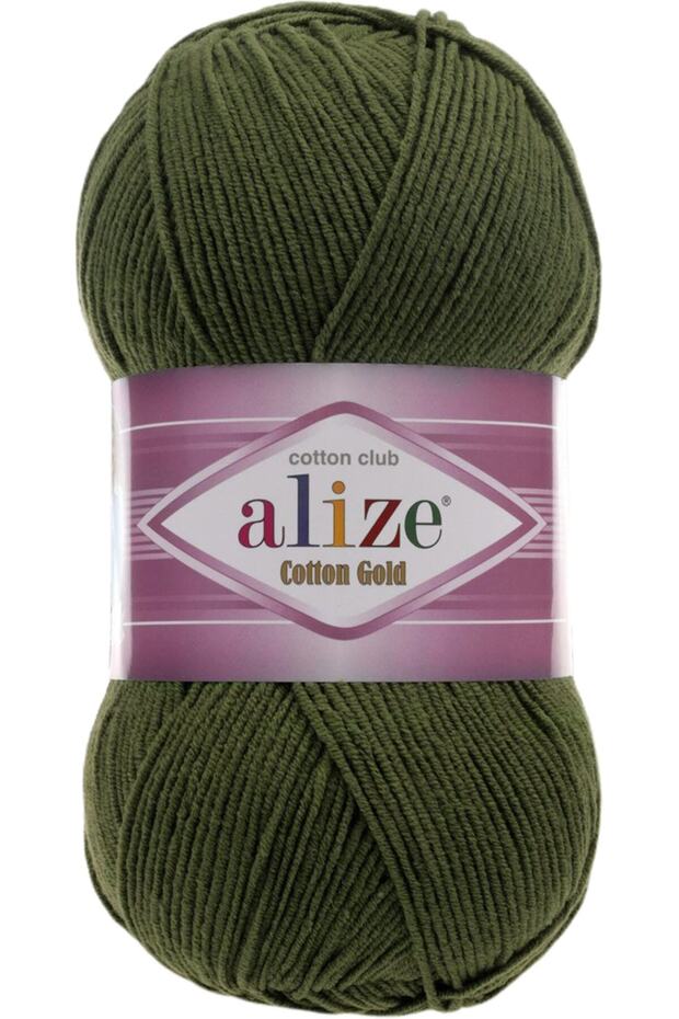 Cotton Gold Cotton,amigurumi,panch Hand Knitting Yarn Color Code: 29-khaki
