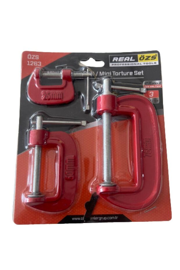 Mini Işkence Seti 3'lü Set