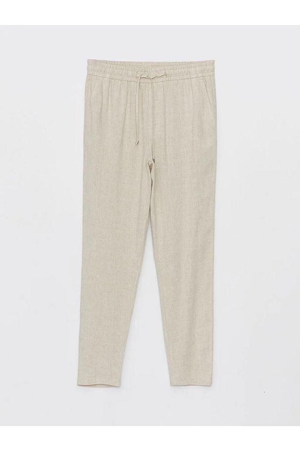 LCW Vision Bej Standart Kalıp Erkek Pantolon - 3