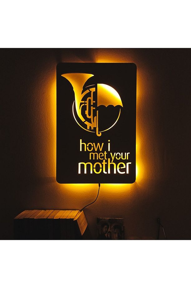How I Met Your Mother Led Işıklı Tablo - 2