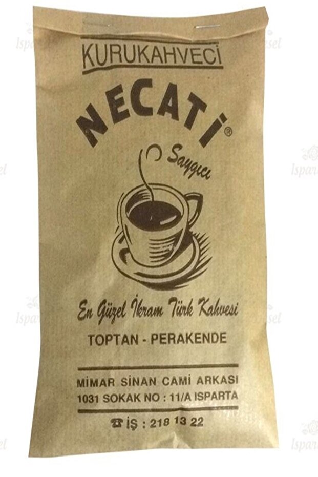 Kurukahveci Necati Turkish Coffee 100 gr.X 5 Pieces