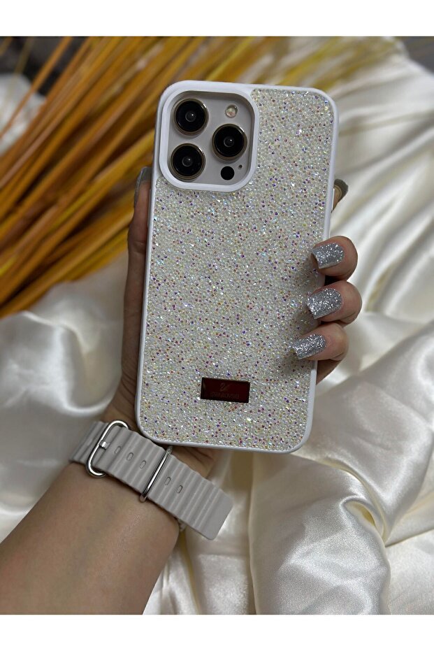 حافظة حجرية متوافقة مع آيفون 14 بروماكس - 1