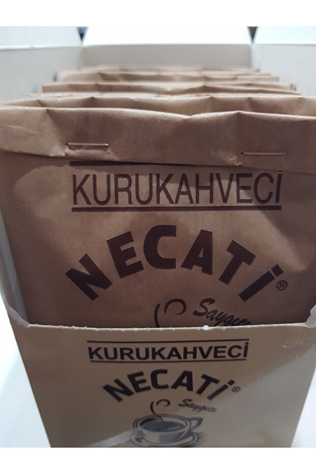 Kurukahveci Necati Turkish Coffee 100 GrX 10 Pieces