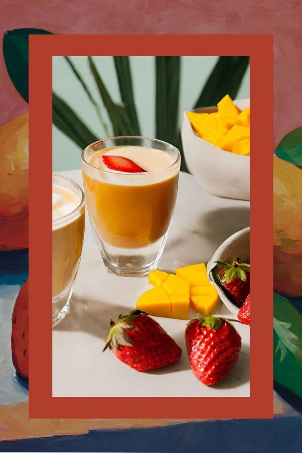 Mango & Strawberry Coffee - Mango Ve Çilek Aromalı Kahve Filtre Kahve, 200 gr - 4