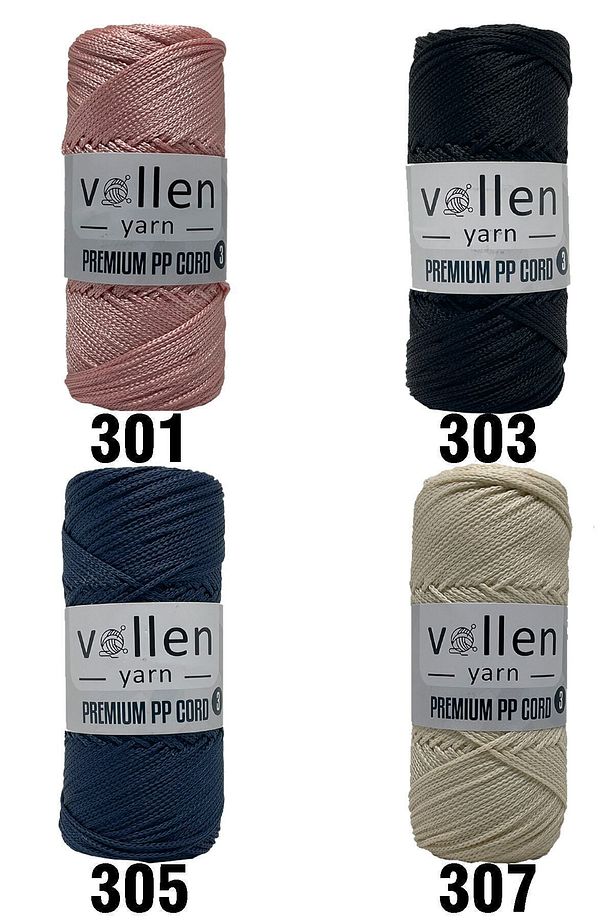 1.5mm-150mt Polyester Makrome Ipi, Supla Ipi, Çanta Ipi, Bileklik Ip,i Makrame,pudra Pembe - 4