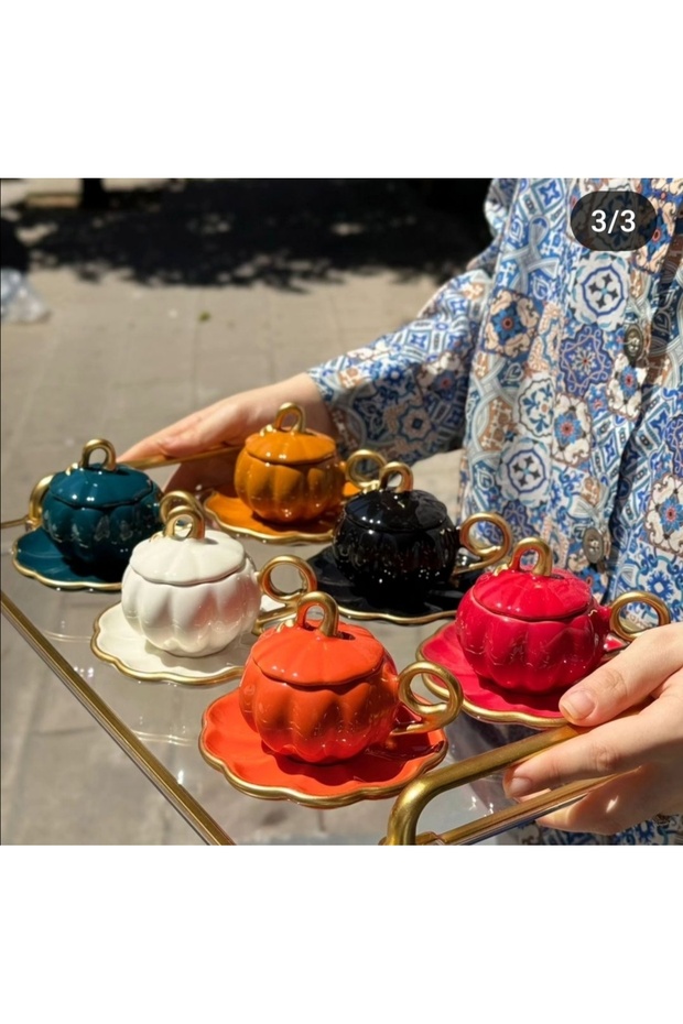 مجموعة أكواب اليقطين - 1