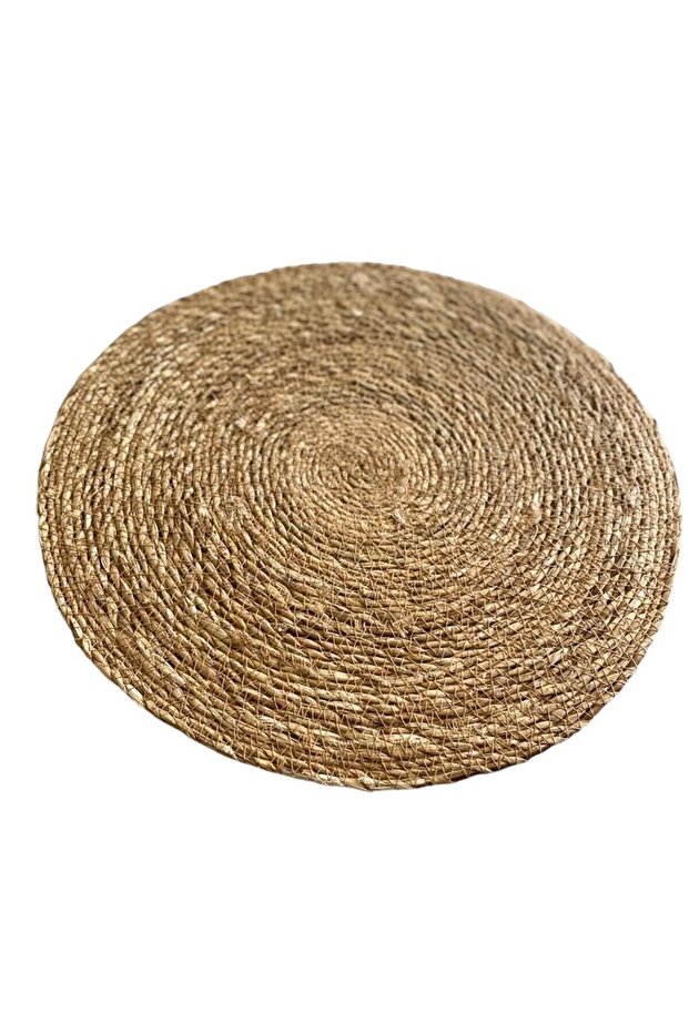 Wicker Plate Knitted Placemat 35 cm Natural