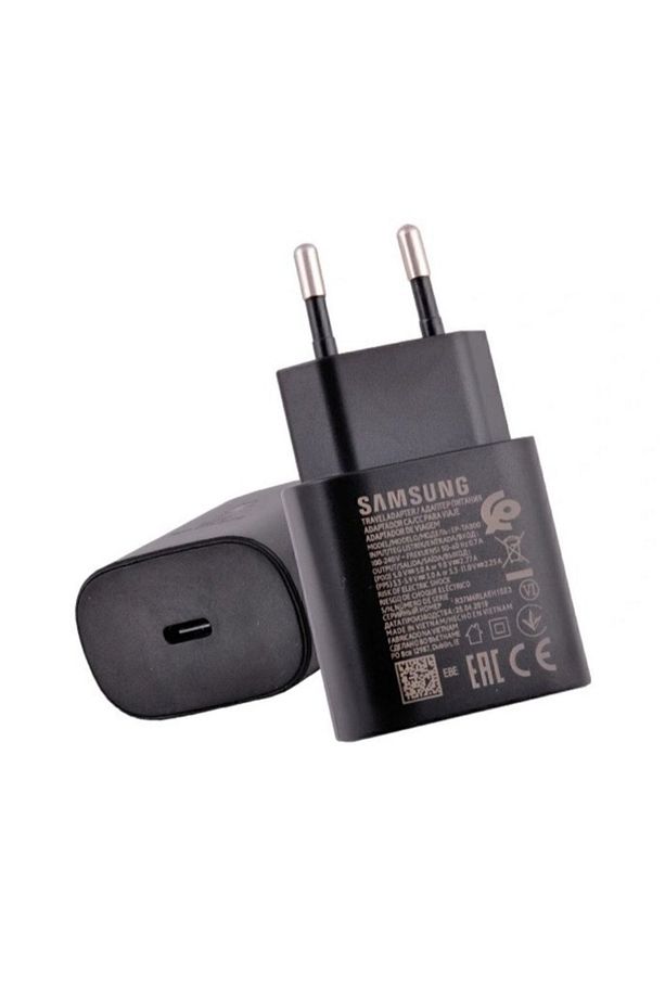 Orjinal Type-c Girişli Fast-hızlı Şarj Adaptörü Başlığı 25w-25walt (SİYAH) - 3