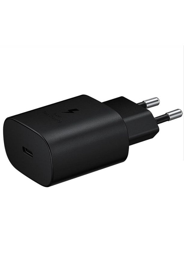 Orjinal Type-c Girişli Fast-hızlı Şarj Adaptörü Başlığı 25w-25walt (SİYAH) - 5