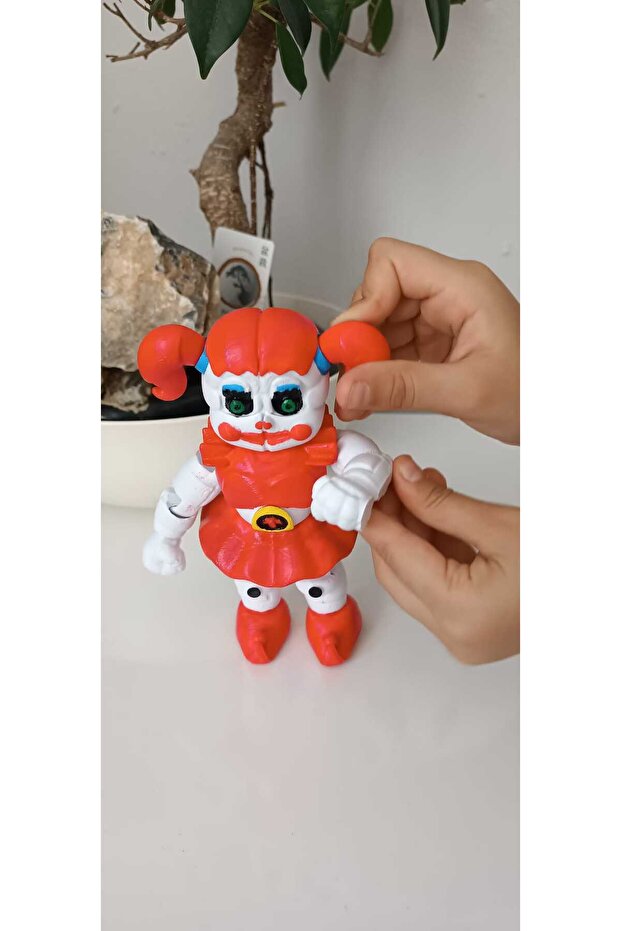 Digital Circus Baby Figürü - 5