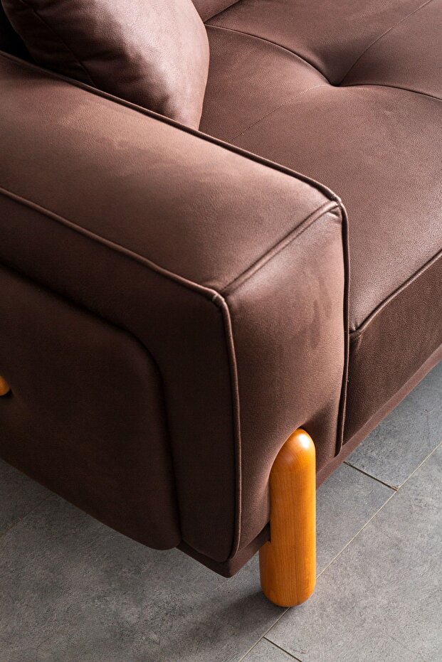 Bern Brown Kanepe - 5