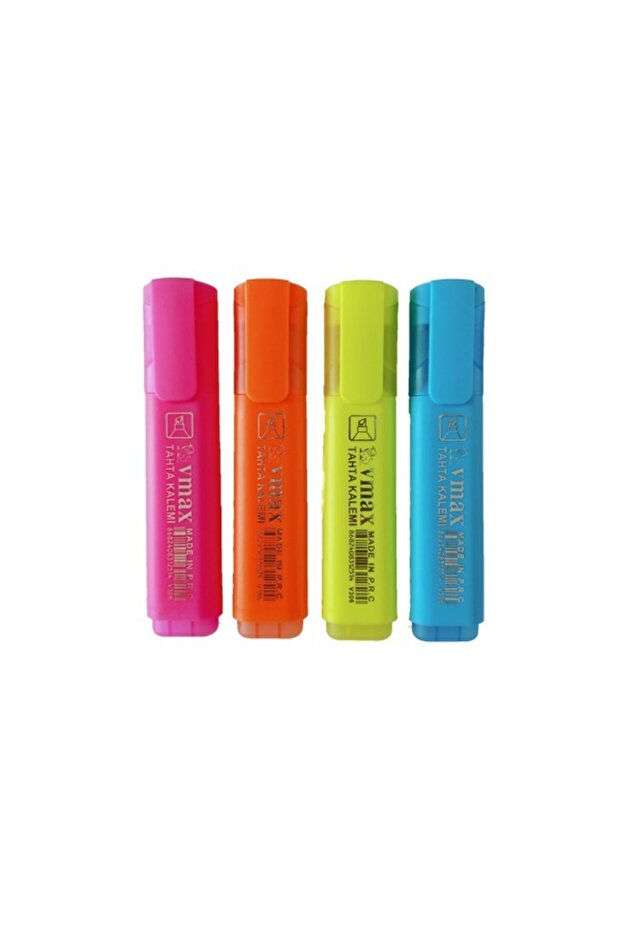 قلم هايلايتر 4 ألوان - 1