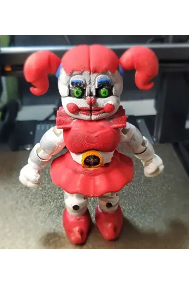 Digital Circus Baby Figürü - 1