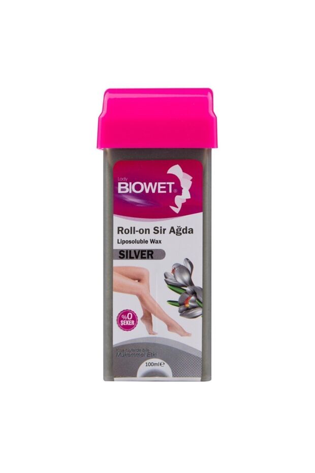 Biowet Gri Roll - On Sir Ağda 100 ml - 1