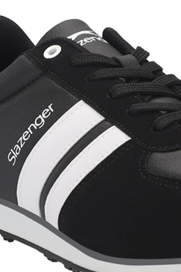 LEVEL Erkek Sneaker Ayakkabı Siyah - 4