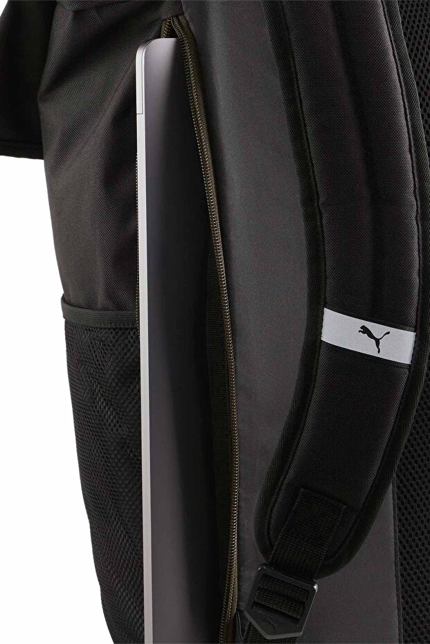 Lepší batoh Černý unisex batoh - 4