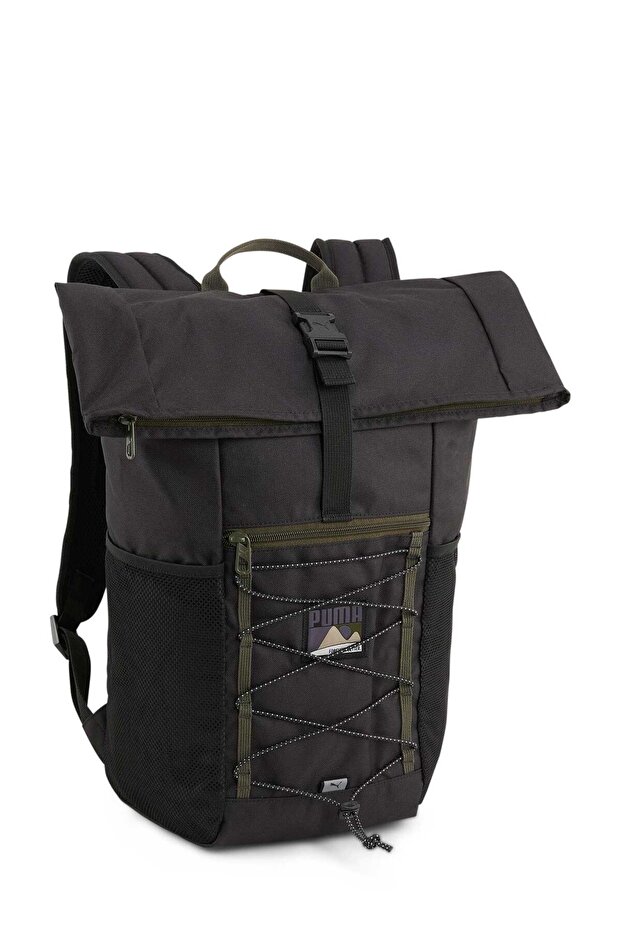 Lepší batoh Černý unisex batoh - 1