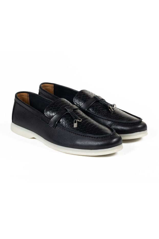100% Genuine Leather Men's Shoes, Casual Shoes, Loafer Shoes