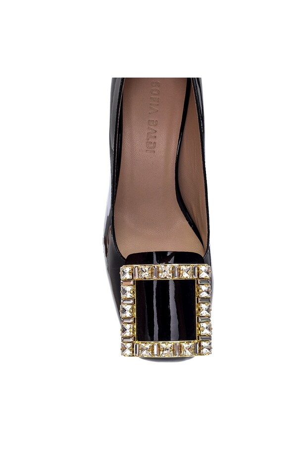 Nele Kadın Kalın Topuk - 3