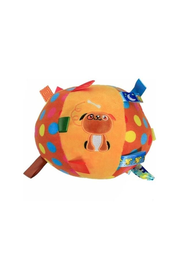 Sozzytoys 18 cm Large Size Dog Ball - Rattles