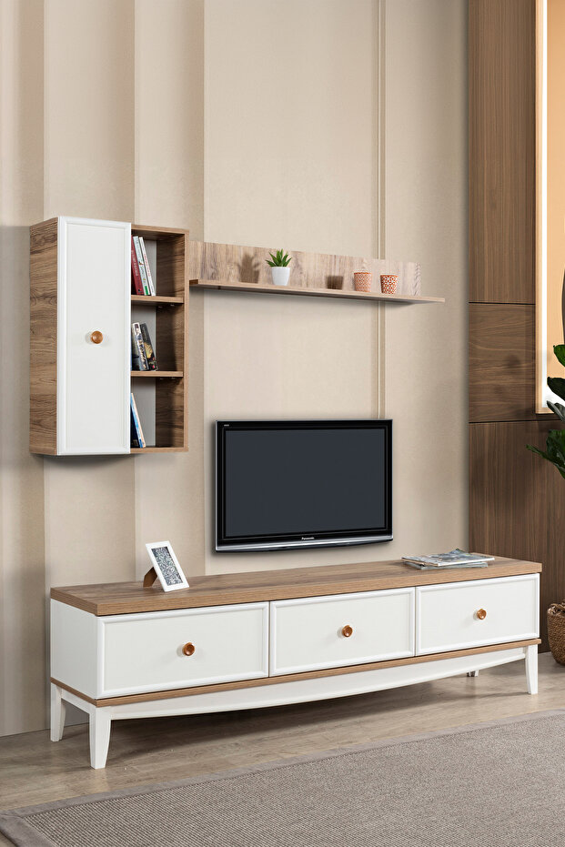 İpek Tv Ünitesi Seti - 1