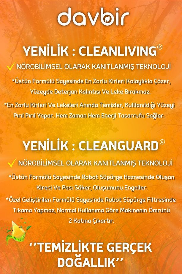 Amber Romantik Kokulu Akıllı Robot Süpürge Deterjanı,Sprey Mop Deterjanı,Yüzey Temizleyici 550ml - 5