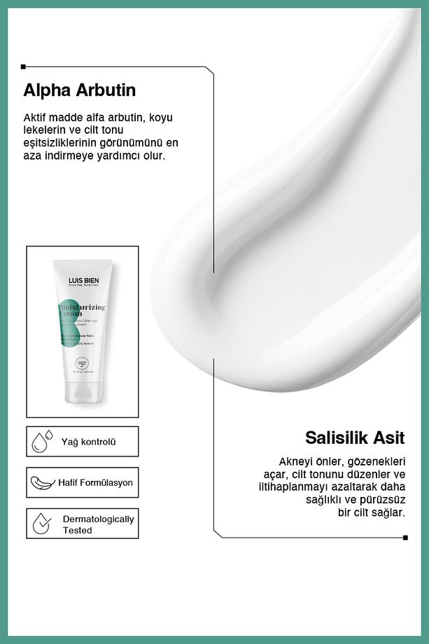 Yağlı Ve Karma Ciltler Için Nemlendirici Yüz Kremi 50 ml - 4