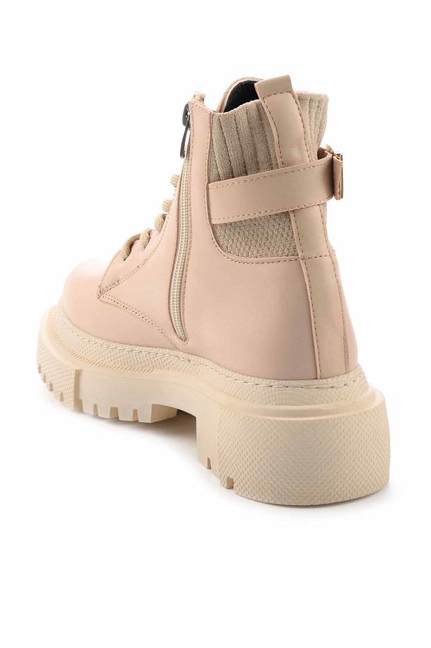 Bej Kadın Bot & Bootie K02678020009 - 4