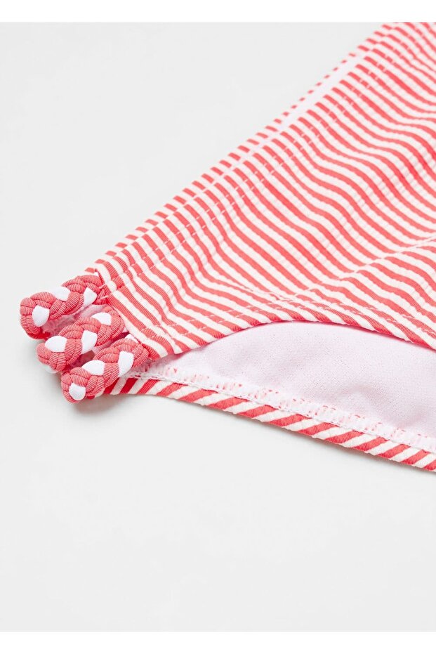 Çizgili bikini altı - 5